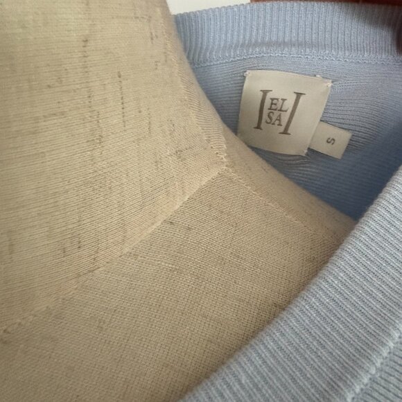 HELSA elvira cardigan - light blue - Picture 6 of 11